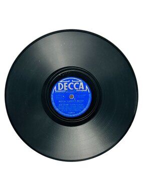 Bob Crosby Royal Garden Blues Squeeze Me 10 Inch Shellac 78 RPM Decca 3339 VG+